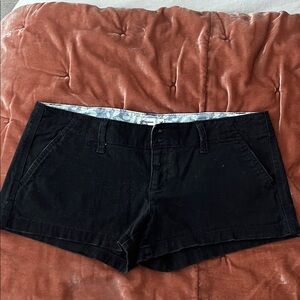 American Eagle Outfitters Black Shorts